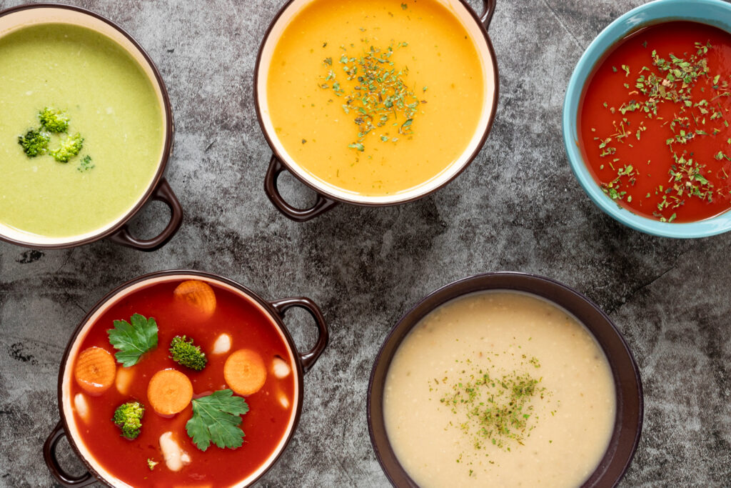 Soupe saine pour le système immunitaire